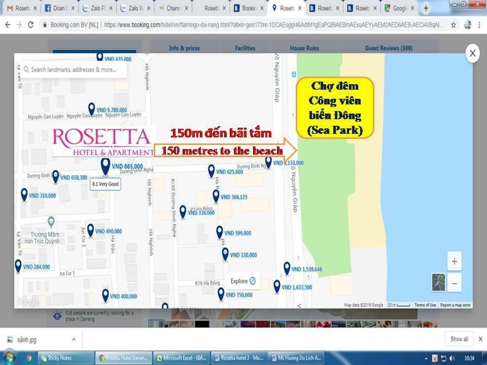 Rosetta Hotel Danang Luaran gambar